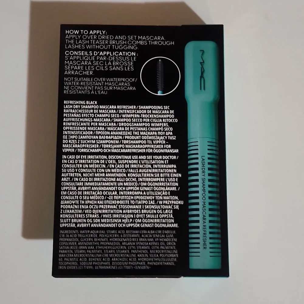 MAC Lash DryShampoo Mascara Refresher
